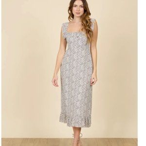 NWT Park & Fifth Jubilee Dress - Pebbles graphic black white - Size Medium